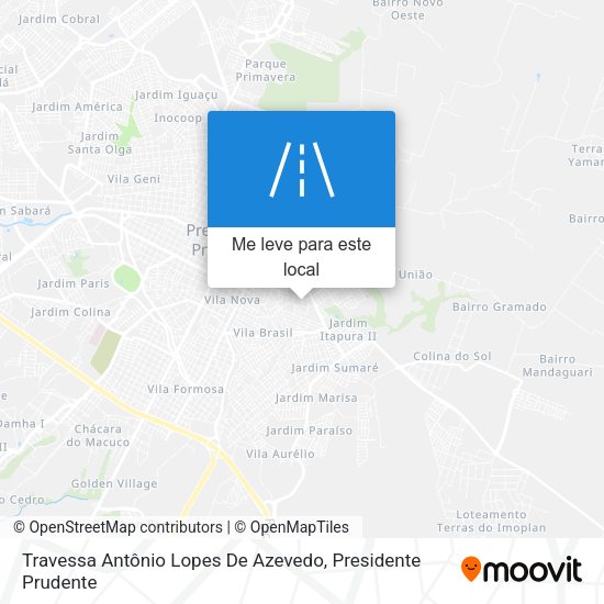 Travessa Antônio Lopes De Azevedo mapa