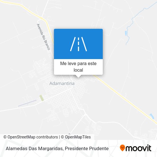Alamedas Das Margaridas mapa