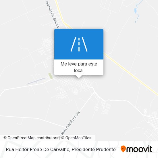 Rua Heitor Freire De Carvalho mapa