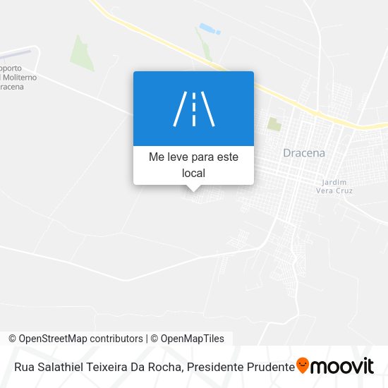 Rua Salathiel Teixeira Da Rocha mapa