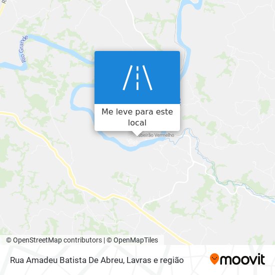 Rua Amadeu Batista De Abreu mapa
