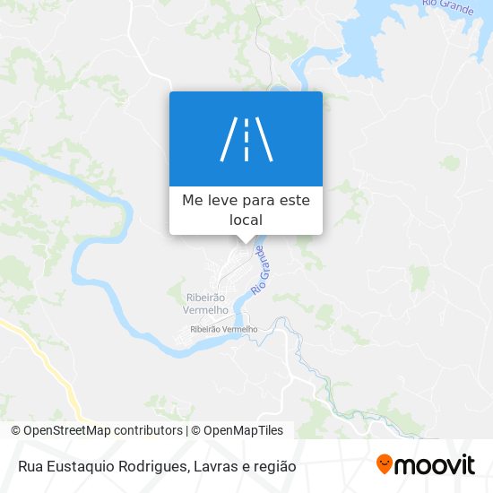 Rua Eustaquio Rodrigues mapa