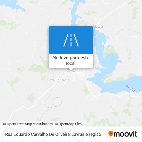 Rua Eduardo Carvalho De Oliveira mapa