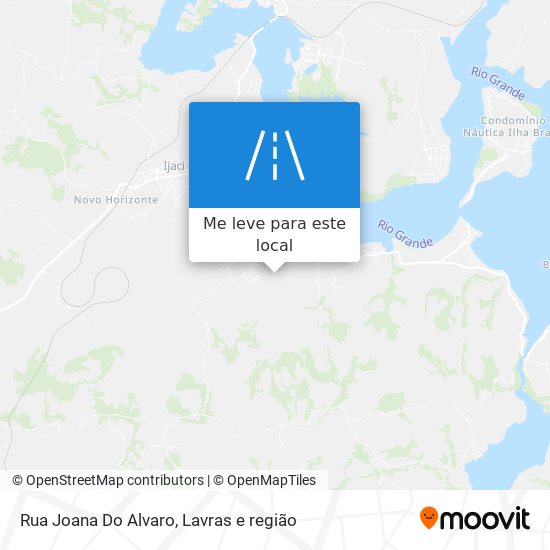 Rua Joana Do Alvaro mapa