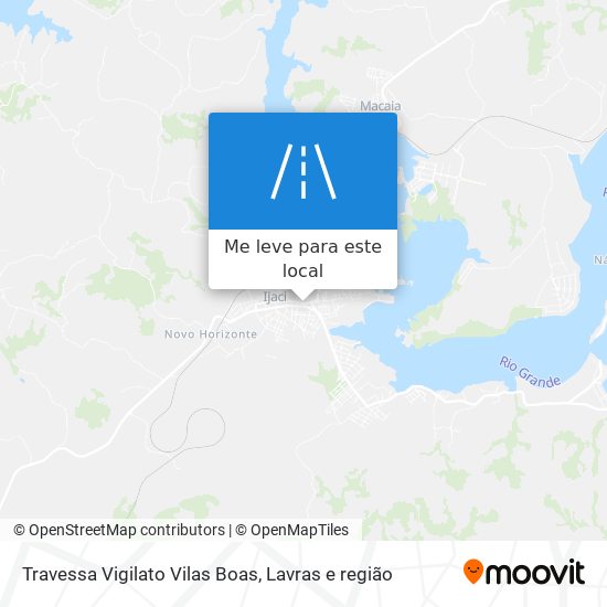 Travessa Vigilato Vilas Boas mapa