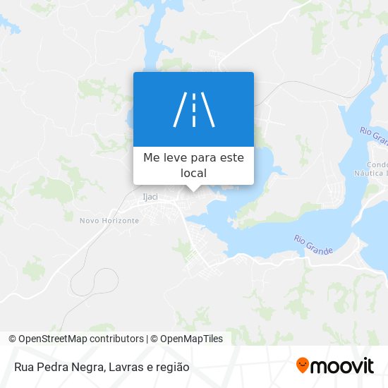 Rua Pedra Negra mapa