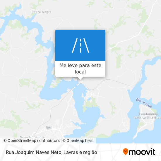 Rua Joaquim Naves Neto mapa