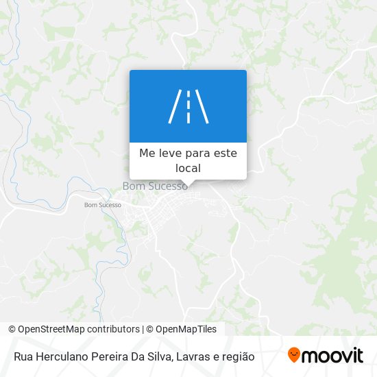 Rua Herculano Pereira Da Silva mapa