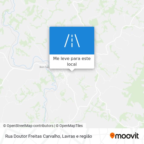 Rua Doutor Freitas Carvalho mapa