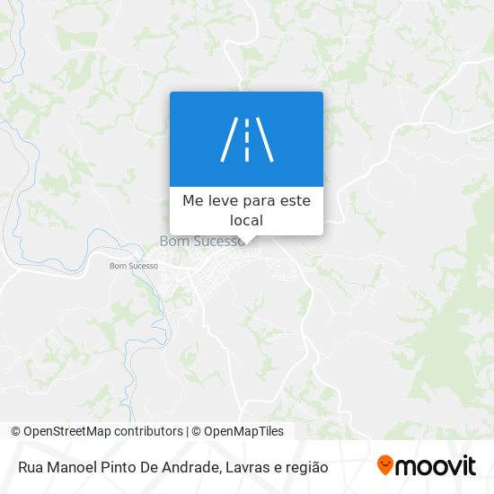 Rua Manoel Pinto De Andrade mapa