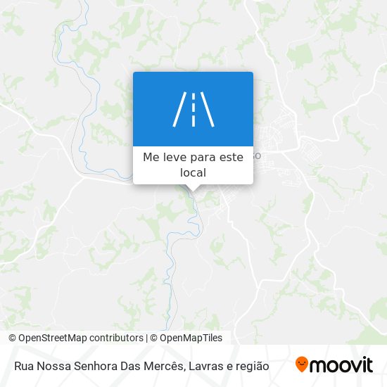 Rua Nossa Senhora Das Mercês mapa