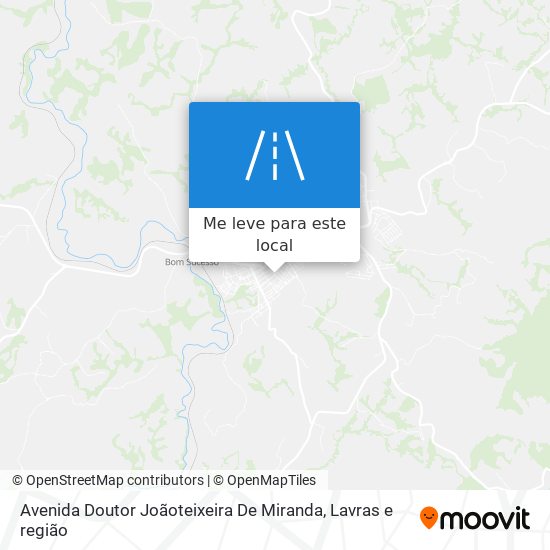 Avenida Doutor Joãoteixeira De Miranda mapa