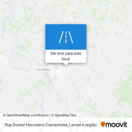 Rua Doutor Herculano Castanheira mapa