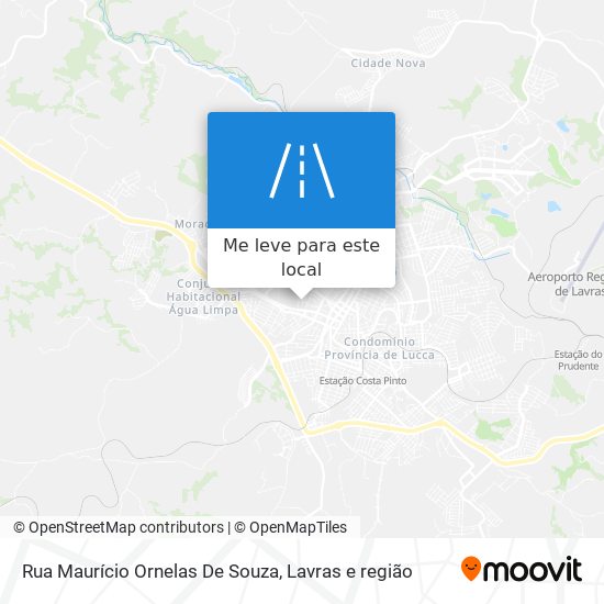 Rua Maurício Ornelas De Souza mapa