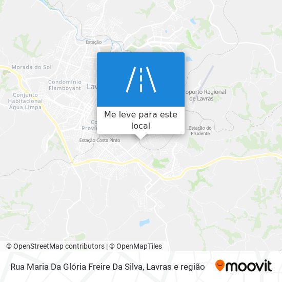 Rua Maria Da Glória Freire Da Silva mapa