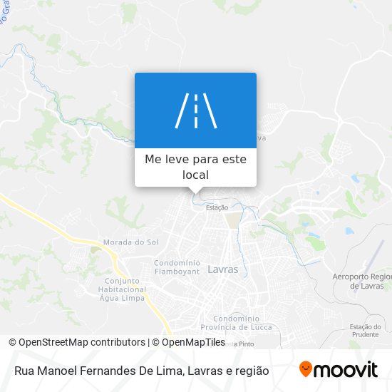 Rua Manoel Fernandes De Lima mapa