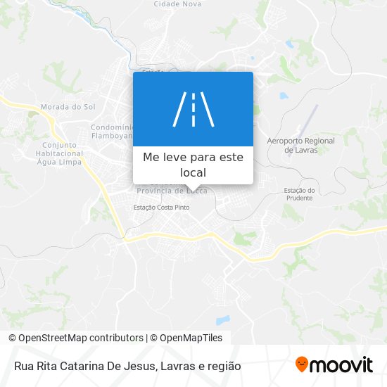 Rua Rita Catarina De Jesus mapa