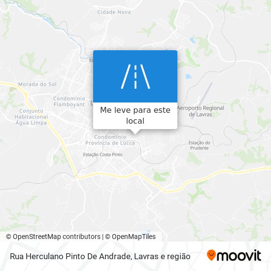 Rua Herculano Pinto De Andrade mapa