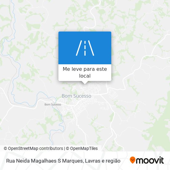 Rua Neida Magalhaes S Marques mapa