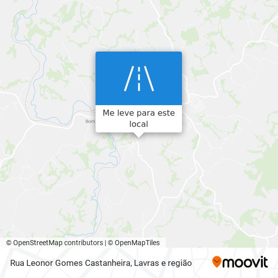 Rua Leonor Gomes Castanheira mapa