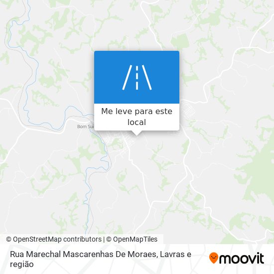 Rua Marechal Mascarenhas De Moraes mapa