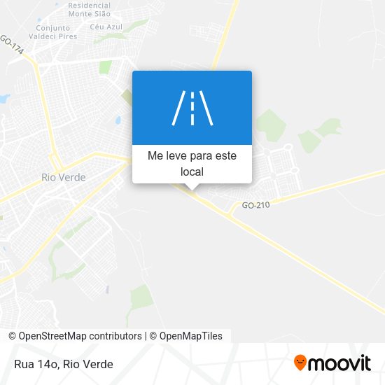 Rua 14o mapa