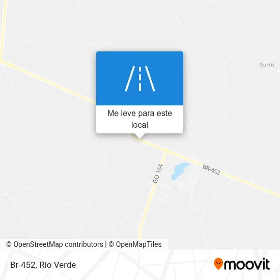 Br-452 mapa