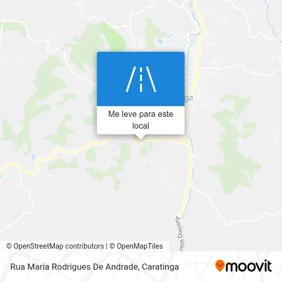 Rua Maria Rodrigues De Andrade mapa