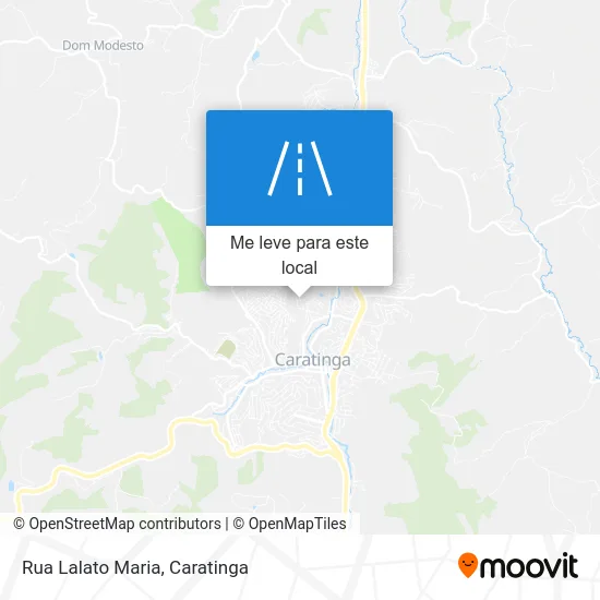 Rua Lalato Maria mapa