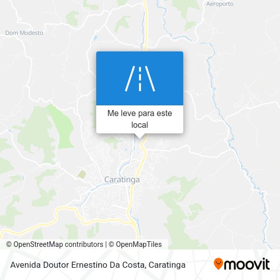 Avenida Doutor Ernestino Da Costa mapa