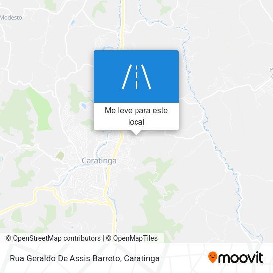 Rua Geraldo De Assis Barreto mapa