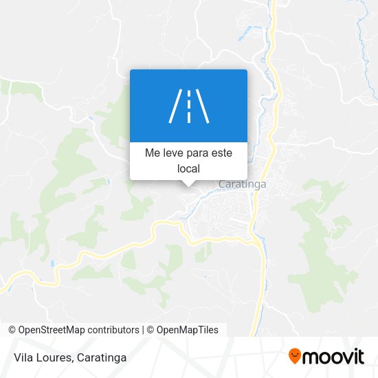 Vila Loures mapa