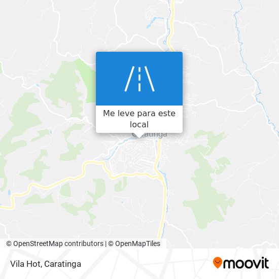 Vila Hot mapa