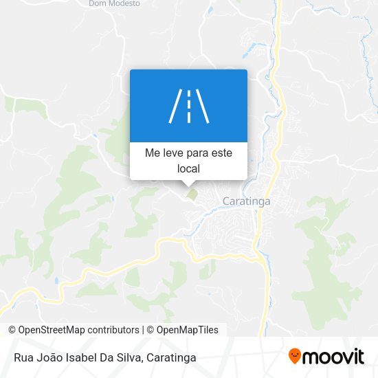 Rua João Isabel Da Silva mapa