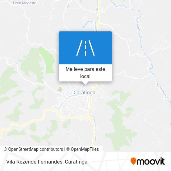 Vila Rezende Fernandes mapa