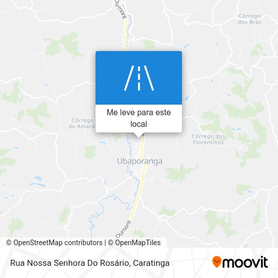 Rua Nossa Senhora Do Rosário mapa