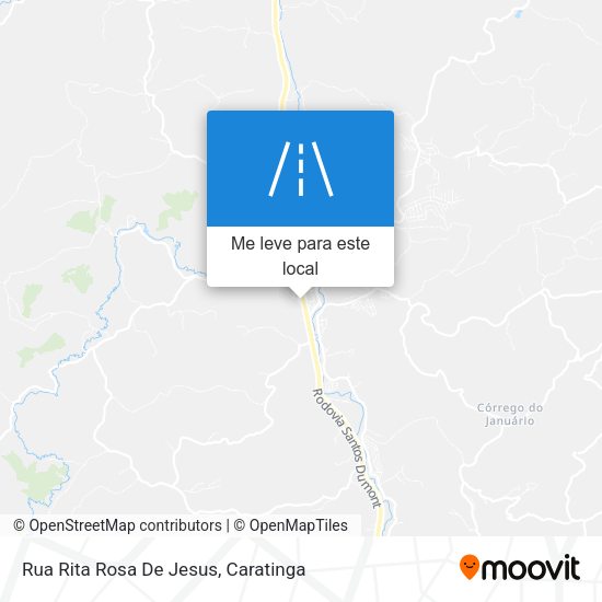 Rua Rita Rosa De Jesus mapa