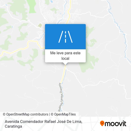 Avenida Comendador Rafael José De Lima mapa