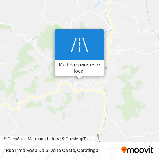 Rua Irmã Rosa Da Silveira Costa mapa