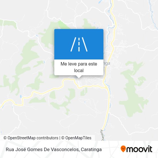 Rua José Gomes De Vasconcelos mapa