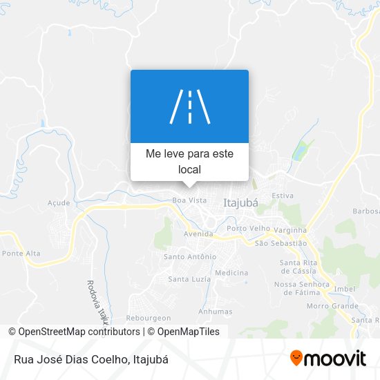 Rua José Dias Coelho mapa