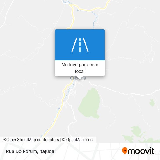 Rua Do Fórum mapa