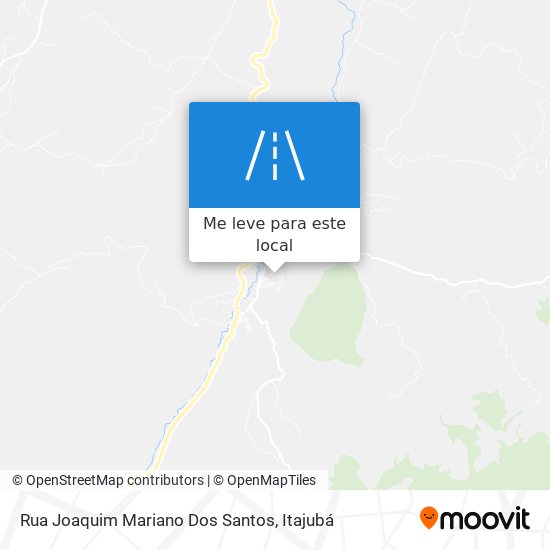 Rua Joaquim Mariano Dos Santos mapa