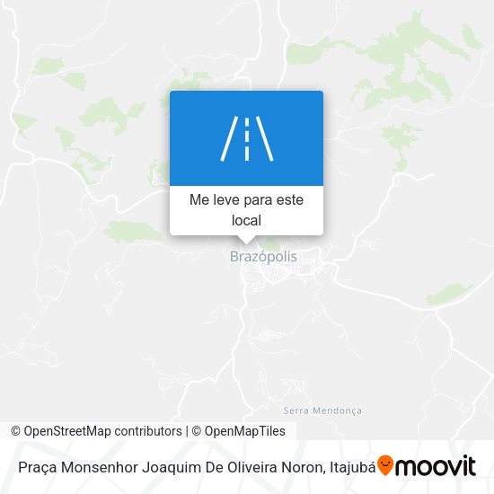 Praça Monsenhor Joaquim De Oliveira Noron mapa