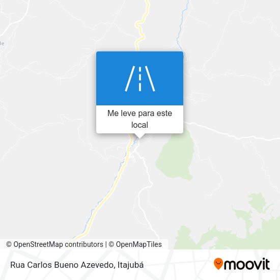 Rua Carlos Bueno Azevedo mapa