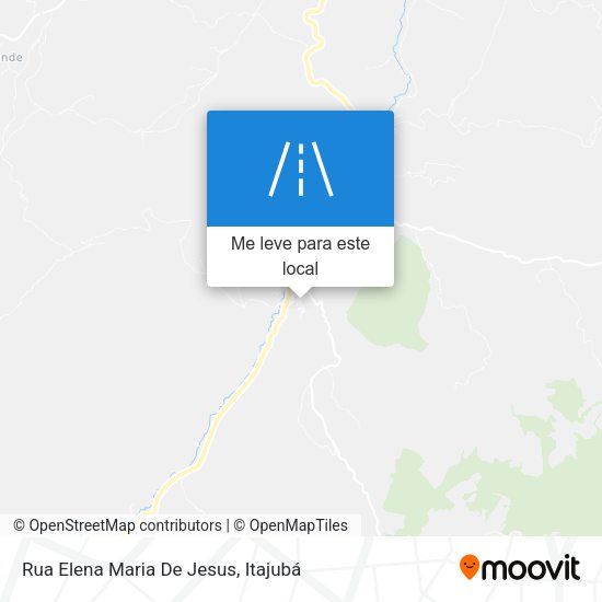 Rua Elena Maria De Jesus mapa