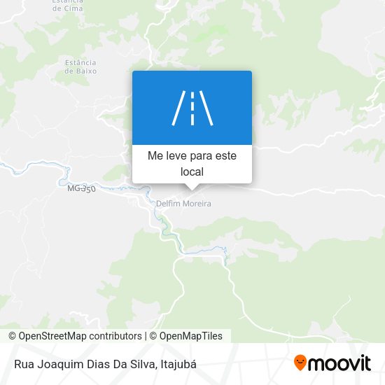 Rua Joaquim Dias Da Silva mapa