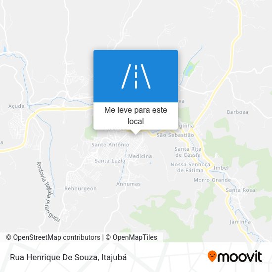 Rua Henrique De Souza mapa