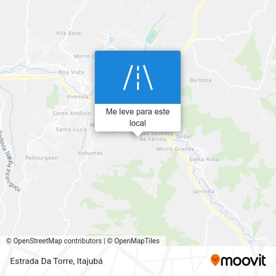 Estrada Da Torre mapa