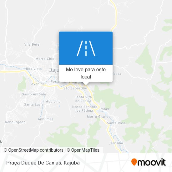 Praça Duque De Caxias mapa
